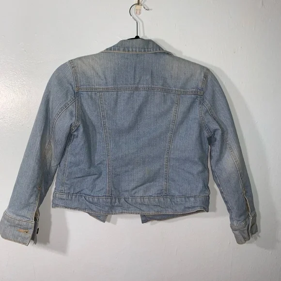 Vintage kids Gap Jeans Jacket Size M - Picture 7 of 8